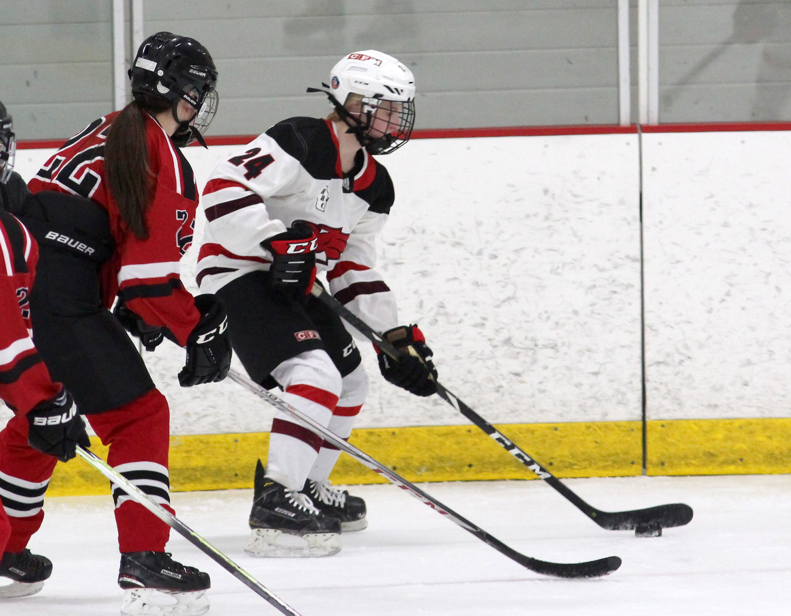 Medford at Chippewa Falls/Menomonie girls hockey 1-30-20